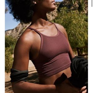 Free people movement happiness runs maroon top!!!